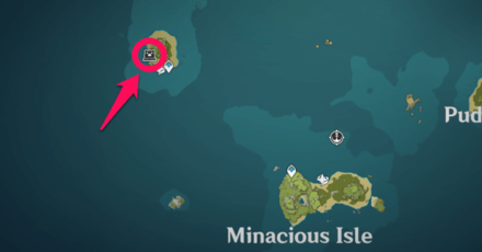 Genshin - Kaboomball Kombat Challenge Location