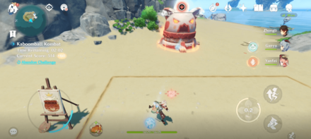 Genshin - Chilly-Frilly Launch in Succession