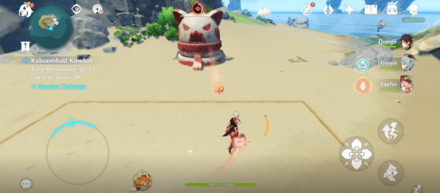 Genshin - Super-Simple Ball Launch in Arches