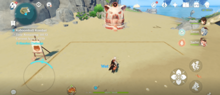 Genshin - Stay in the Middle of the Court