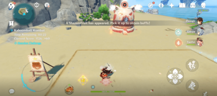 Genshin - Get the Ping Pong Fruit