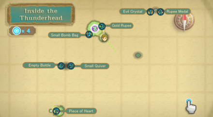 Thunderhead (Isle of Songs) Map