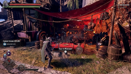 Dark Alliance Merchant Banner