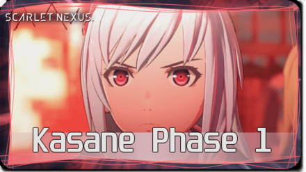 Scarlet Nexus - Kasane Phase 1 Banner