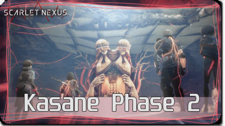 Scarlet Nexus - Kasane Phase 2 Banner