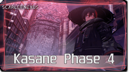 Scarlet Nexus - Kasane Phase 4 Banner