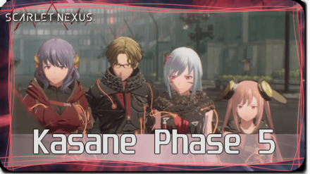Scarlet Nexus - Kasane Phase 5 Banner
