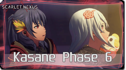 Scarlet Nexus - Kasane Phase 6 Banner