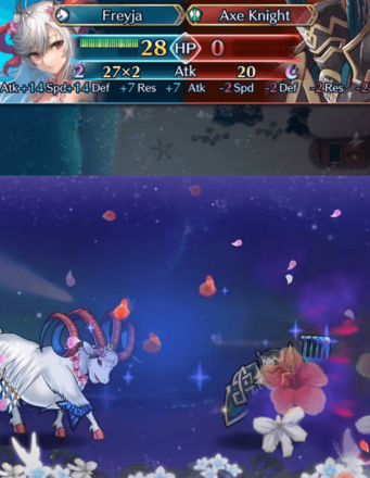 Summer Freyja Weapon Buffs Fire Emblem Heroes FEH