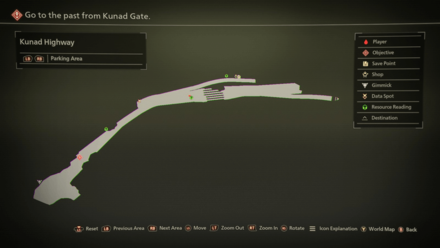 Kunad Highway Map