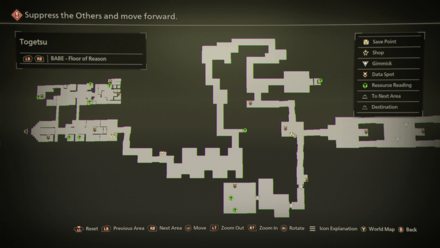 Togetsu Mapped Items