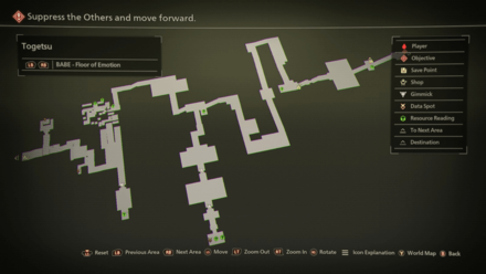 Togetsu Mapped Items