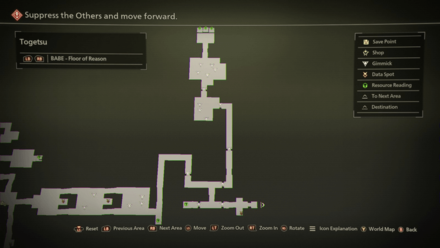 Togetsu Mapped Items