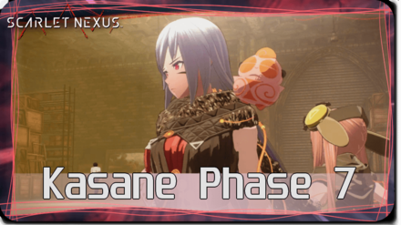 Scarlet Nexus - Kasane Phase 7 Banner