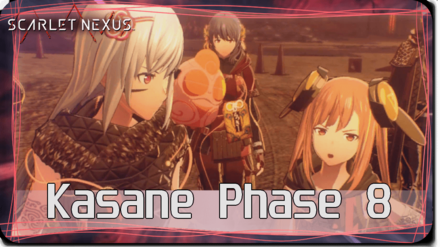 Scarlet Nexus - Kasane Phase 8 Banner