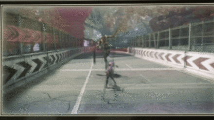 4th Weapon Combo Attack Hit