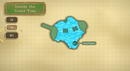 Inside the Great Tree Map 1F