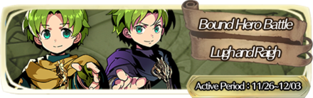 Bound Hero Battle: Lugh & Raigh Banner