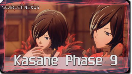 Scarlet Nexus - Kasane Phase 9 Banner