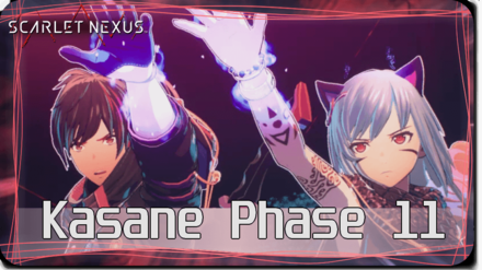 Scarlet Nexus - Kasane Phase 11 Banner