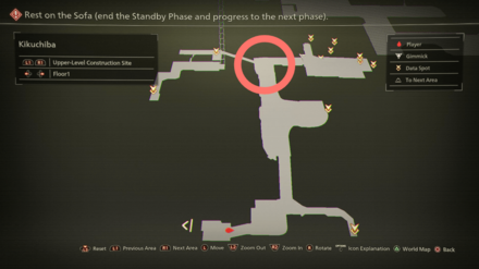 Floor 1 T-Intersection