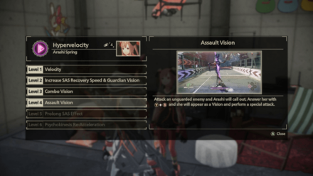 Arashi Bond SAS Level Up