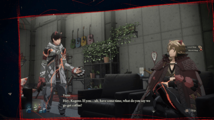 Kagero Donne Bond Episode 3 Location