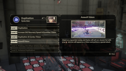 Kyoka Eden SAS Upgrade