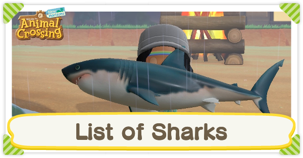 Animal crossing switch store shark