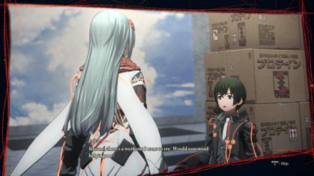 Luka Travers Bond Episode 4 Screen