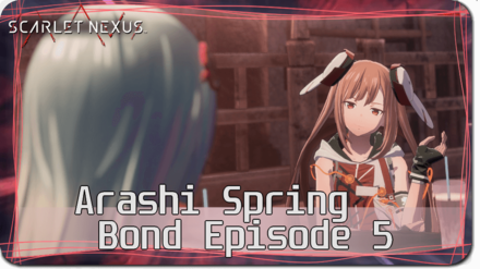 Arashi Spring Bond Episode 5 Banner
