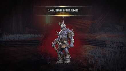 Dark Alliance - Bjorn, The Hewer of the Judged