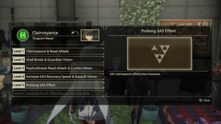 Tsugumi SAS Skill Level-Up