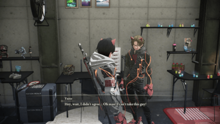 Shiden Ritter Bond Episode 3