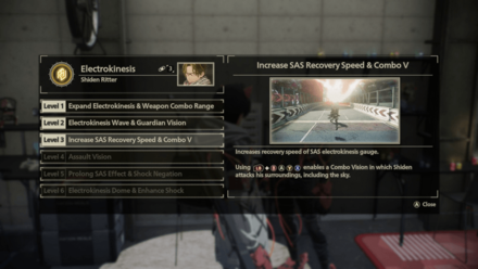 Shiden Bond SAS Level Up