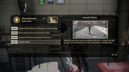 Shiden Ritter SAS Upgrade