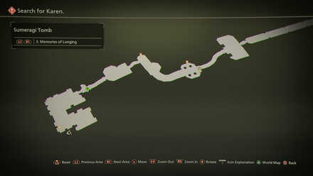 Memories of Longing Part 1 Mapped Items