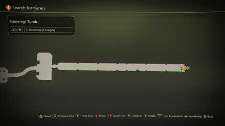 Memories of Longing Part 2 Mapped Items