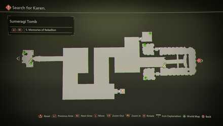 Memories of Rebellion Mapped Items