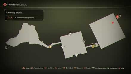 Memories of Nightmare Mapped Items