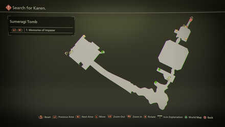 Memories of Impasse Mapped Items