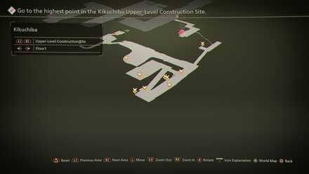 Upper-Level Construction Site Floor 1 - Part 2