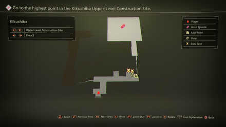 Upper-Level Construction Site Floor 3