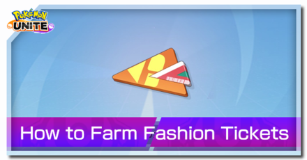 How To Get Fashion Tickets Pokemon Unite Game8