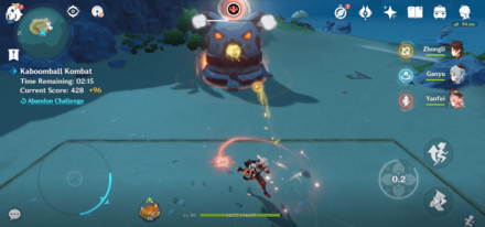 Genshin - Return As Many Breezy Balls As Possible