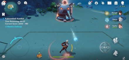 Genshin - Stay in the Middle for Chilly-Frilly Balls