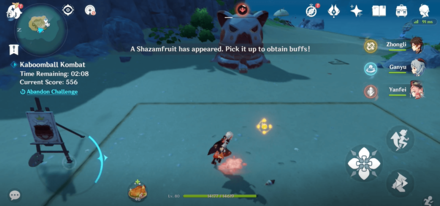 Genshin - Get the Zoom-Fwoom and Ping Pong Fruits