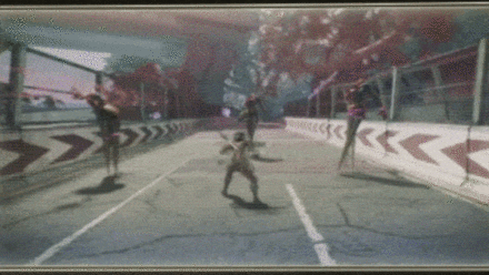 5th Weapon Combo Attack Hit