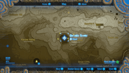 Bokoblin - Gerudo Tower