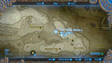 Bokoblin - Kuh Takkar Shrine